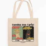 Ecobag Escolha sua Carta