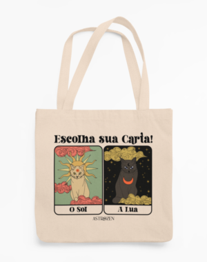 Ecobag Escolha sua Carta