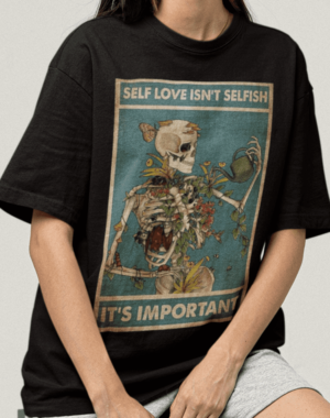 Camiseta Amor Próprio – Preto