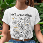 Camiseta Proteja sua Energia - Branca