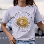 Camiseta Celestial - Cinza Mescla