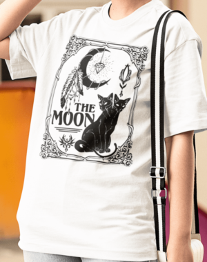 Camiseta The Moon – Branca