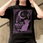 Camiseta The Moon - Preta