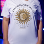 Camiseta Celestial - Branca