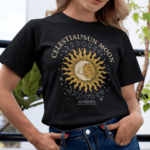 Camiseta Celestial - Preta