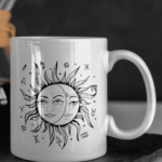 Caneca Sol Mistico