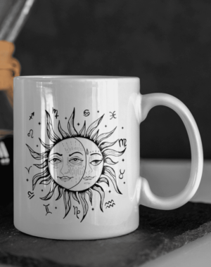 Caneca Sol Mistico