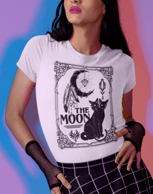 Baby Long The Moon – Branca