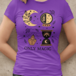 Baby Long Only Magic - Roxo