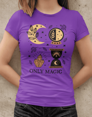 Baby Long Only Magic – Roxo