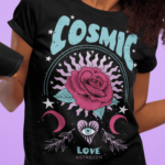 Baby Long Cosmic Love - Preta