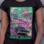 Baby Long Cosmic Journey - Preta