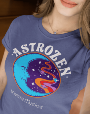 Baby Long Universe Mystical – Azul Marinho Estonado