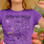 Baby Long Proteja a sua Energia - Roxo