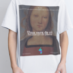 Camiseta Cara de Cú - Branca