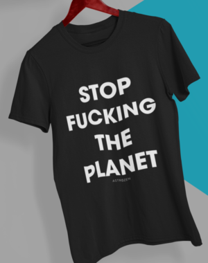 Camiseta Stop – Preta