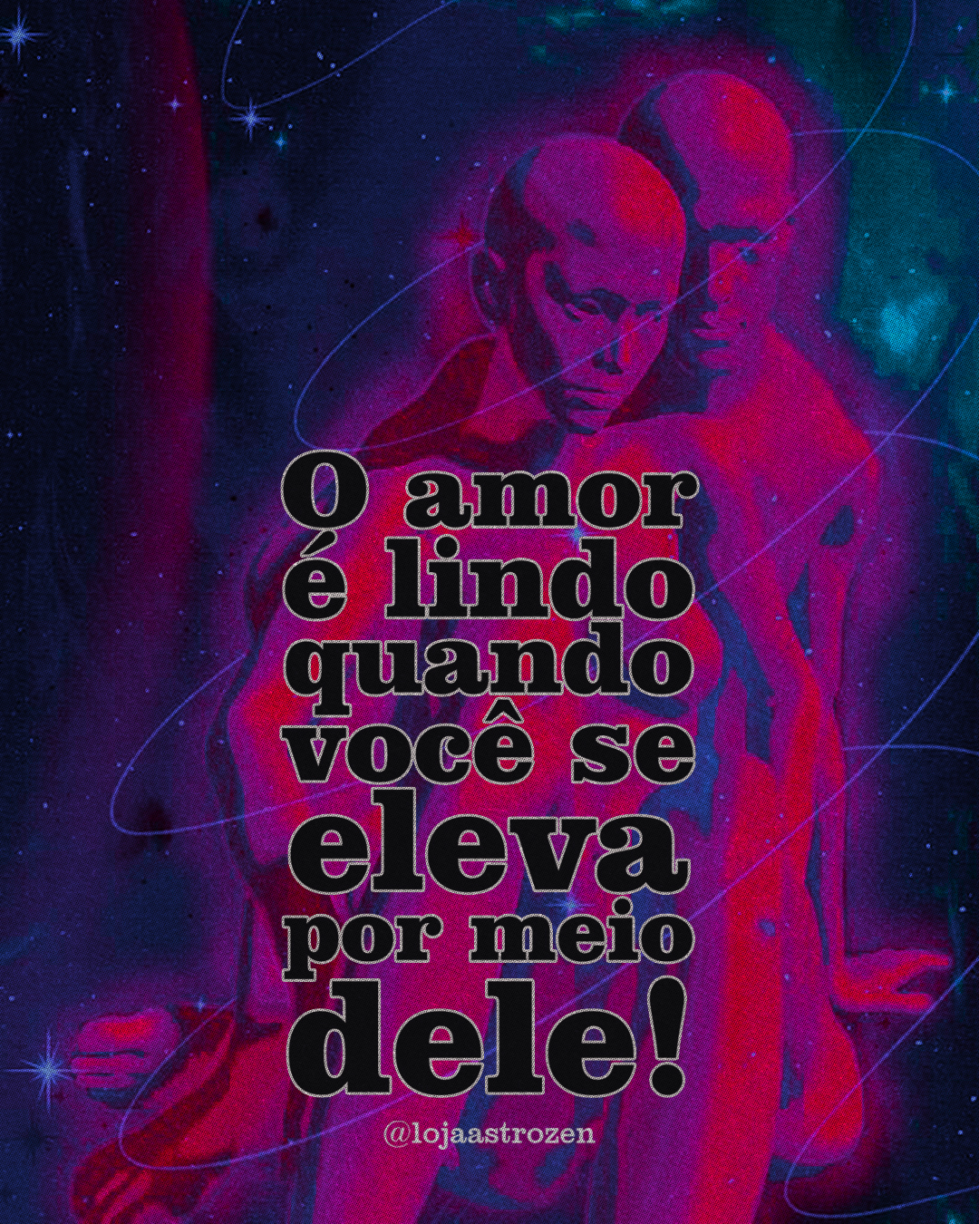 O amor é lindo.