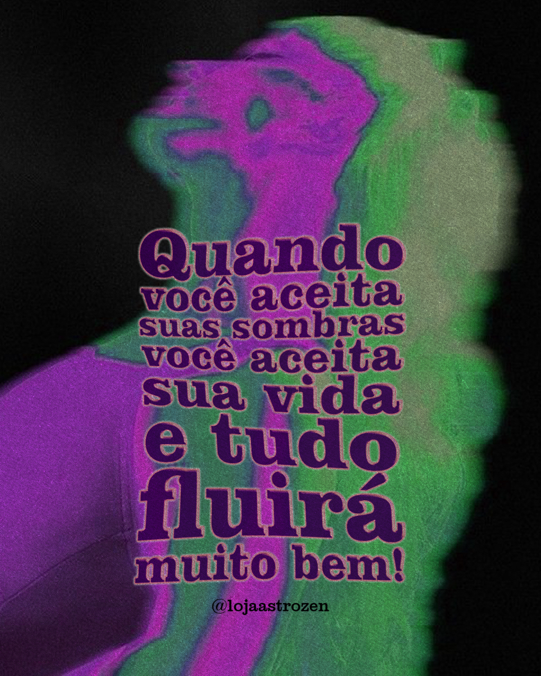 Quando você aceita sua sombras…