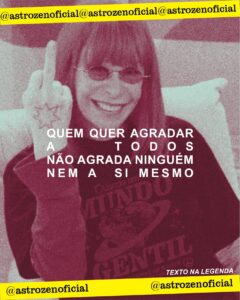 Quem quer agradar a todos não agrada ninguém