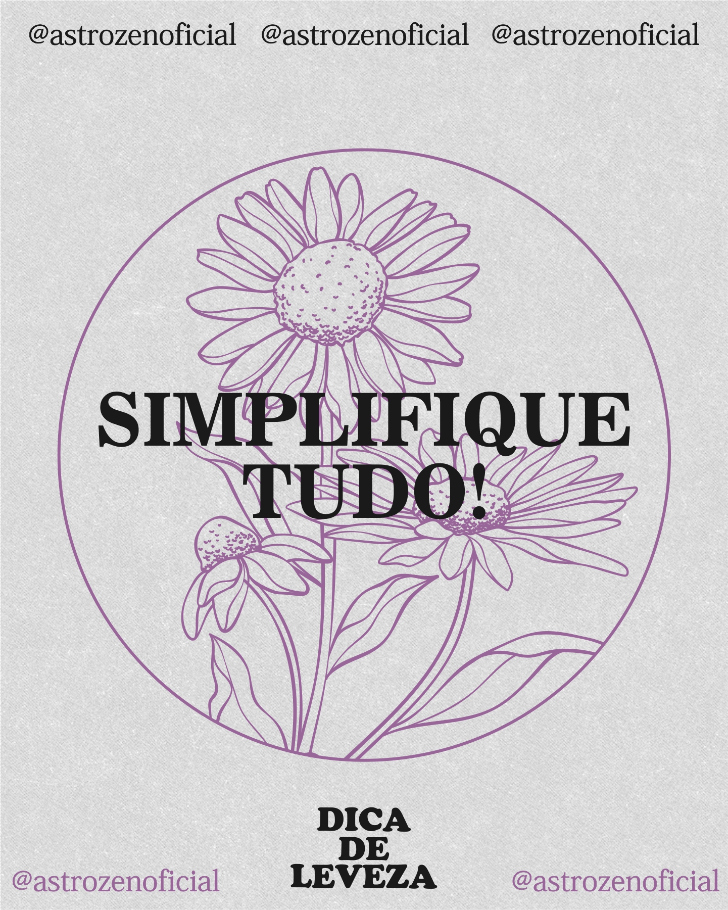 Simplifique tudo