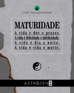 Maturidade