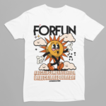 Camiseta Forfun Alegria Compartilhada- Branca