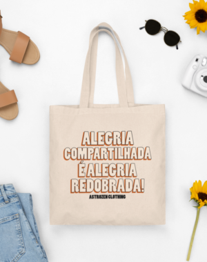 Ecobag Forfun Alegria compartilhada