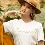 Camiseta Iluminas- Branca