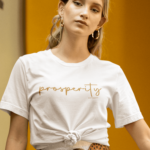 Camiseta Prosperity- Branca