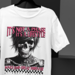 Camiseta Emo it´s not a phase- Branca