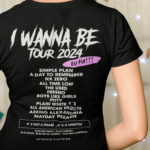 Baby Long I wanna be tour eu fui - Preta