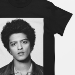 Camiseta Bruno Mars - Preta