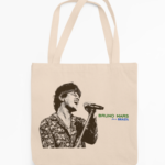 Ecobag Bruno Mars live in Brazil