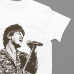 Camiseta Bruno Mars live in Brazil- Branca