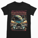 Camiseta Daytona Running towards my Dreams- Preta