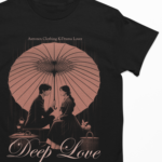 Camiseta K-Drama Lover Dorama- Preta