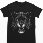 Camiseta Black Pantera- Preta