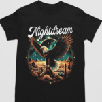 Camiseta Nightdream- Preta