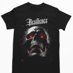 Camiseta Caveira Resilience - Preta