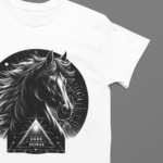 Camiseta Dark Horse- Branca