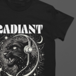 Camiseta Radiant Soul - Preta