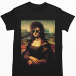 Camiseta Monalisa - Preta