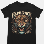 Camiseta Hard Rock Onça - Preta