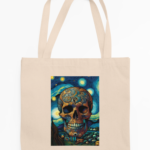 Ecobag Caveira Van Gogh