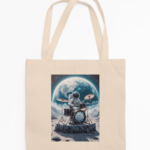 Ecobag Astronauta baterista