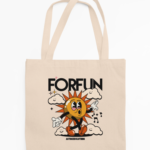 Ecobag Forfun Alegria Compartilhada Solzinho