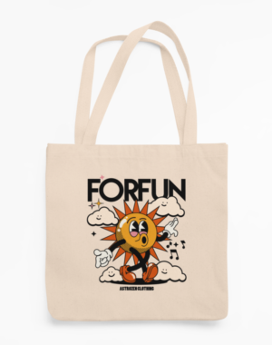 Ecobag Forfun Alegria Compartilhada Solzinho