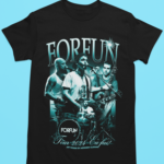 Camiseta Forfun Tour Nós Eu fui - Preta