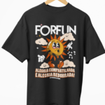 Camiseta OVERSIZED Forfun Alegria Compartilhada