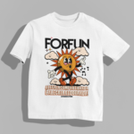 Camiseta OVERSIZED Forfun Alegria Compartilhada- Branca